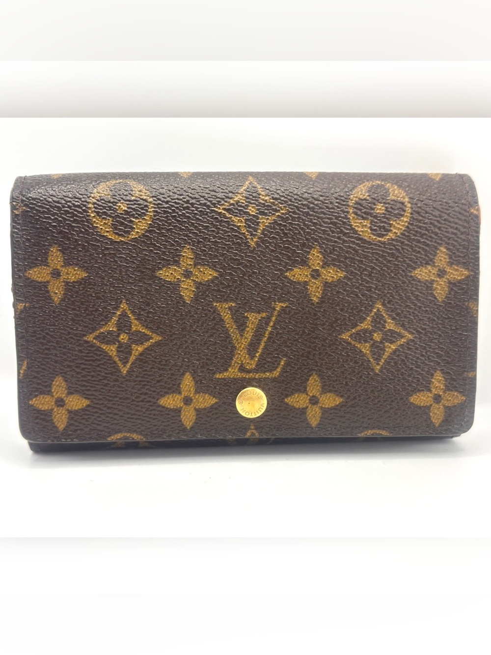 Louis Vuitton Monogram Tresor Wallet in very good condition CA0928 - Picture 16 of 16